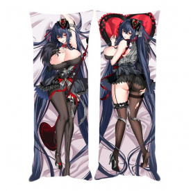 Подушка обнимашка дакимакура Тайхо Лазурный путь Azur Lane v4 120x40см (22117) Bioworld