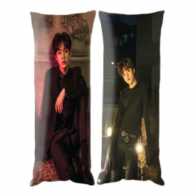 Подушка обнимашка дакимакура Bioworld Юн Санха ASTRO 120х40см (23500)