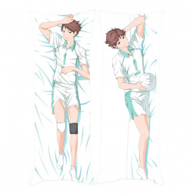 Подушка обнимашка дакимакура Тору Оикава Волейбол! 120x40см (21584) Bioworld