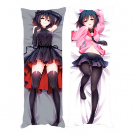 Подушка обнимашка дакимакура Оги Осино Истории: цикл 120x40см (21899) Bioworld