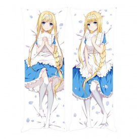 Подушка обнимашка дакимакура Алиса Цуберг Мастер меча Онлайн v4 120x40см (22286) Bioworld