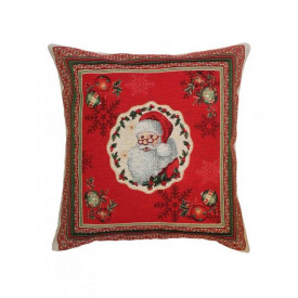 Гобеленовая подушка Прованс Санта 45х45 см Разноцветный (2950)