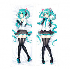 Подушка обнимашка дакимакура Хатсуне Мику Вокалоид v17 120x40см (21357) Bioworld