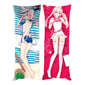 Подушка обнимашка дакимакура Ансель Аркнайтс v2 120x40см (21438) Bioworld
