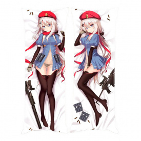 Подушка обнимашка дакимакура 9А-91 Девушки на линии фронта 120x40см (21701) Bioworld