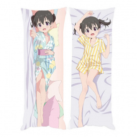 Подушка обнимашка дакимакура Хината Курауэ Манящие горы 120x40см (22271) Bioworld