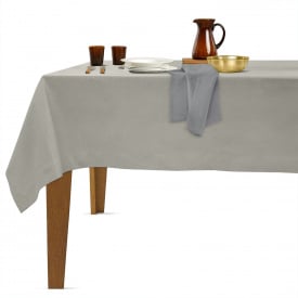 Скатерть на стол водоотталкивающая Cosas 140х300 BRONZE