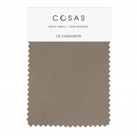 Шторы на кухню и в комнату RUM 2шт Cosas Коричневый 180х270 см