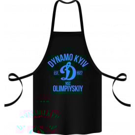 Фартук с принтом Арбуз Dynamo Kyiv 68 см Черный