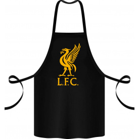 Фартук с принтом Арбуз L. F. C 68 см Черный