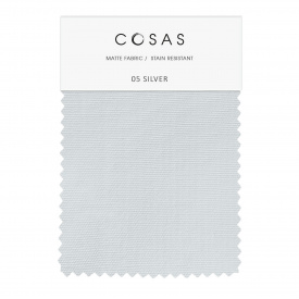 Шторы на кухню и комнату SMOKY 2шт Cosas серый 180х270 см