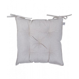 Подушка на стул Прованс 40х40 см Бежевый (1142)