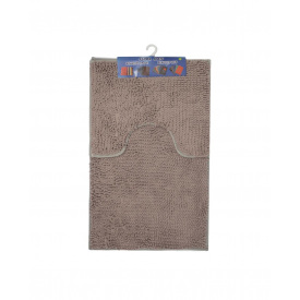 Набор ковриков для ванной комнаты Kornel 50х80/40х50 см 2 шт Серый