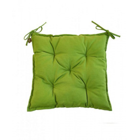 Подушка на стул Прованс 40х40 см Салатовый (1133)