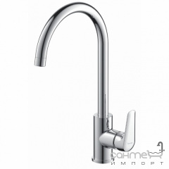 Смеситель для кухни Imprese Orlik f03409401CA хром Умань
