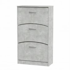 Тумба під взуття Компаніт ТО-3Б дсп сірий