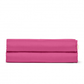 Евро простыня Cosas CANDY Ранфорс 220х240 см Фуксия
