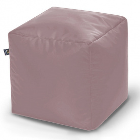 Бескаркасный пуфик Tia-Sport Кубик 40х40х40 см Темно-бежевый (sm-0012-293)