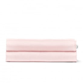 Простынь полутораспальная Cosas SAKURA Ранфорс 155х240 см Розовый