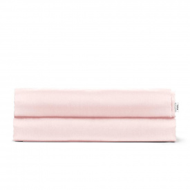 Евро простыня Cosas SAKURA Ранфорс 220х240 см Розовый