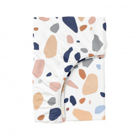 Простыня на резинке 160х200 см GEMSTONES CS2 Cosas