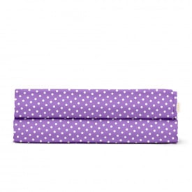 Детская простыня 110х160 см LAVENDER DOTS Cosas