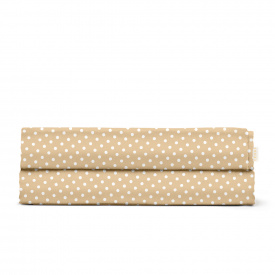 Детская простыня 110х160 см BEIGE DOTS CS1 Cosas