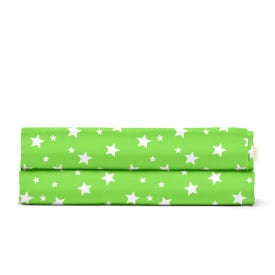 Детская простыня 110х160 см STARFALL LIME CS1 Cosas