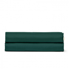 Детская простыня 110х160 см DARK GREEN CS1 Cosas