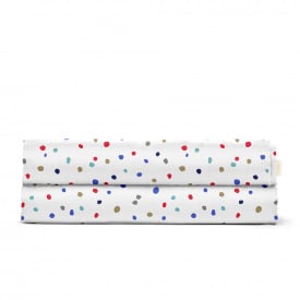 Детская простыня 110х160 см COLORFUL BLOTS CS3 Cosas