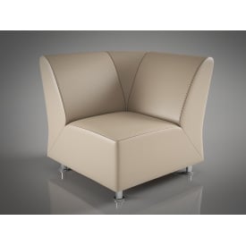 Угол Челендж Sentenzo 840x840xН850мм бежевый