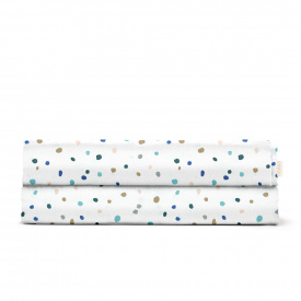 Детская простыня 110х160 см COLORFUL BLOTS CS1 Cosas