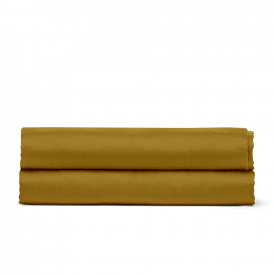 Простыня полуторная сатин 155х240 см CURCUMA Cosas