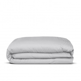 Полутораспальный пододеяльник сатин 160х220 см SILVER Cosas