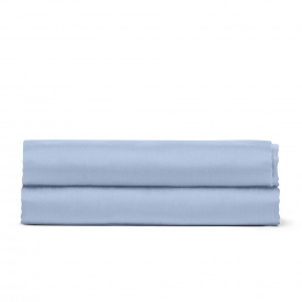 Простыня полуторная сатин 155х240 см WAVE Cosas