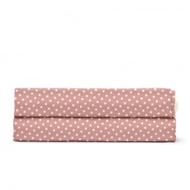 Евро простыня 220х240 см COPPER DOTS Cosas Терракотовый