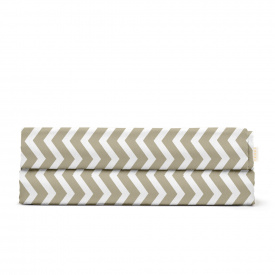 Евро простыня 220х240 см BISCUIT ZIGAZAG Cosas