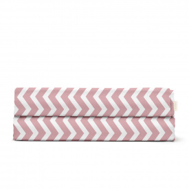 Евро простыня 220х240 см ROSE ZIGZAG Cosas розовый