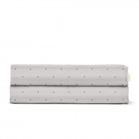 Простыня 240х260 см MINI DOTS Cosas Бежевый