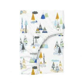 Простыня на резинке 80х160 см WIGWAM FOREST Cosas