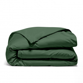 Пододеяльник двуспальный сатин 180х220 см GREEN Cosas