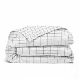 Подростковый пододеяльник 160х220 см CELL Cosas белый