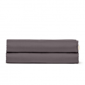 Евро простыня Cosas URBAN Ранфорс 220х240 см Маренго
