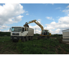 Оренда самоскида MAN 25 т