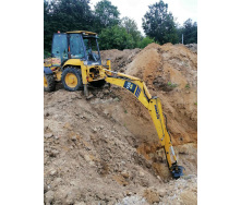 Оренда екскаватора-навантажувача CAT 432 F