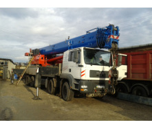 Оренда автокрана GROVE 80 т 52 м