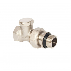 Кран радиаторный ASCO armatura 1/2" прямой обратный ASCO 20/160 (00000016702)