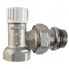 Кран радиаторный VALOGIN 1/2" V&amp;G настроечный угловой (ТР-00023799)