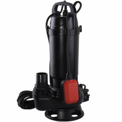 Насос дренажный VOLKS pumpe QDX1500 1,5 кВт 28 м3/ч с поплавком центробежный Хмельницький