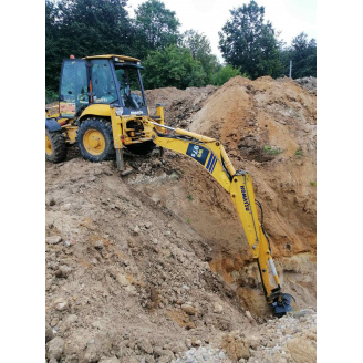 Оренда екскаватора-навантажувача CAT 432 F